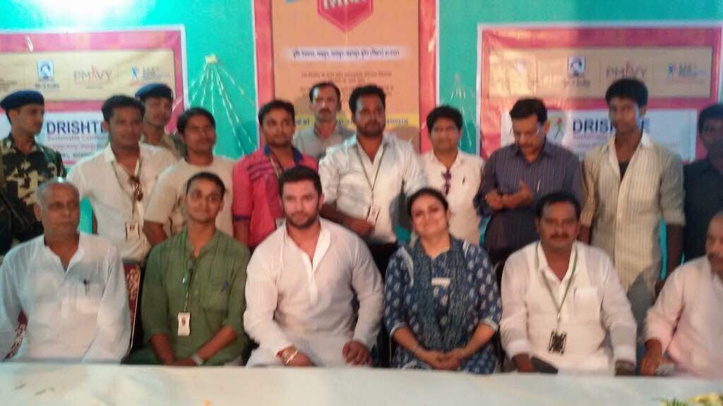 Wintry Mountain Landscape